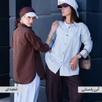 شومیز کتان